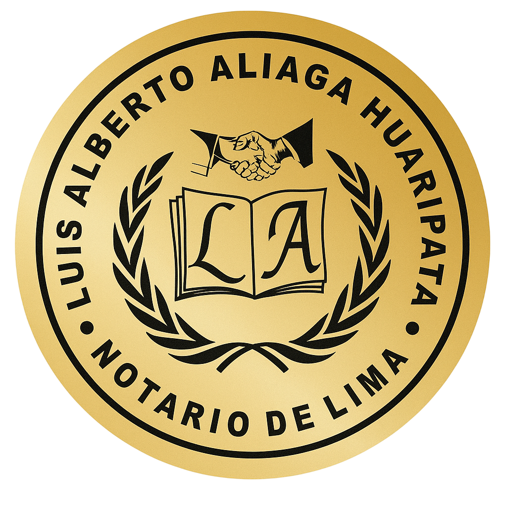 Logo Notaría Luis Aliaga